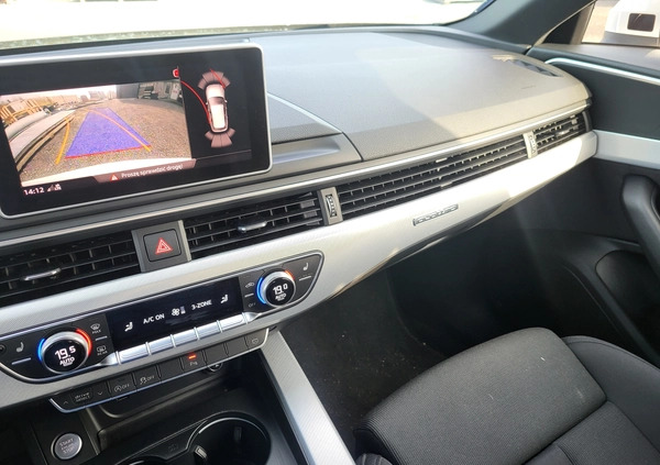 Audi A4 cena 119900 przebieg: 63000, rok produkcji 2019 z Dębica małe 154